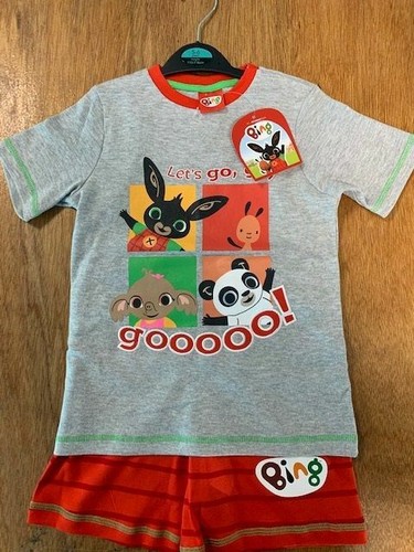 Bing pyjamas boys kids