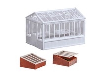 Wills ss20 gauge greenhouse - oo,