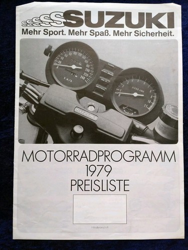 Suzuki price list - price, rv