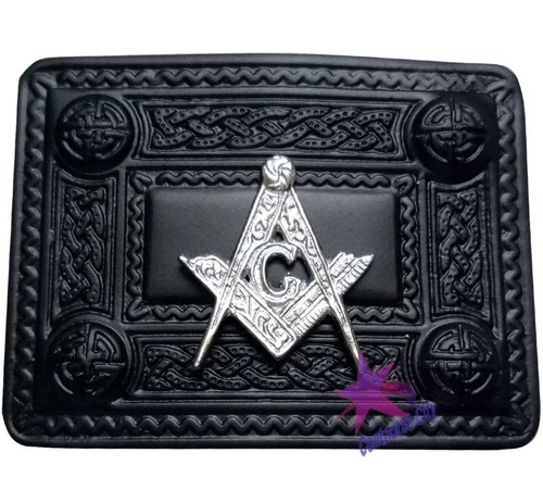 Scottish kilt belt buckle - cc,