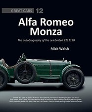 Alfa Romeo Monza: The