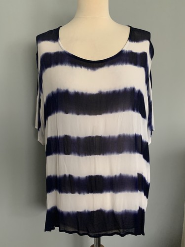 Label lab blue white ombré - lab,