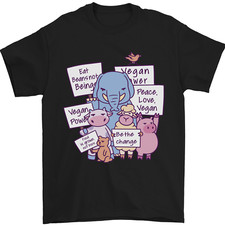 Vegetarian Animals Vegan Mens