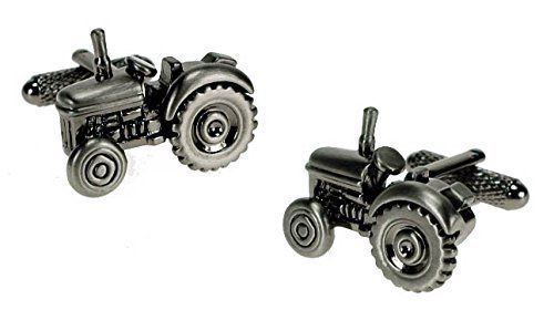Traditional burnished tractor - burnished,