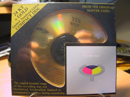 24k gold audio - gold, yes