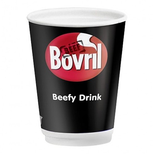 Bovril beefy cup drink 12oz - bovril,