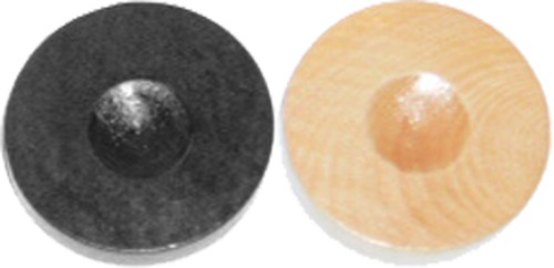 Wooden draughts pieces - draughts,