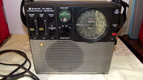 Sanyo 8600 vintage portable - rp,