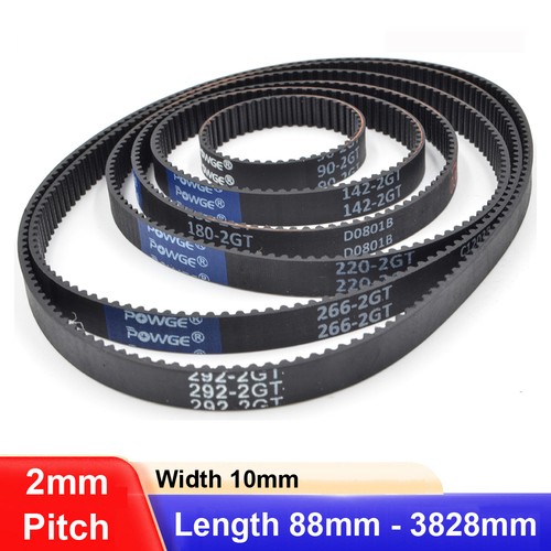Gt2 2gt 2mm - 10mm, width