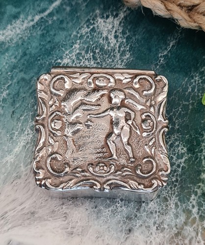 Rare 925 sterling silver angel - rare,