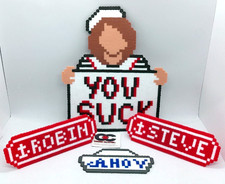 Perler Bead Pixel Art - Scoops