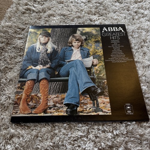 Abba greatest hits vinyl - abba,