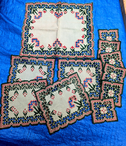 Vintage box set - box/set, linen