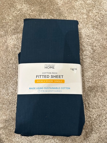 Cotton rich fitted bed - fitted, sheet