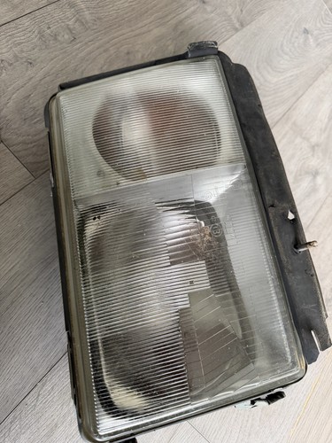 Mercedes w124 headlight - mercedes,