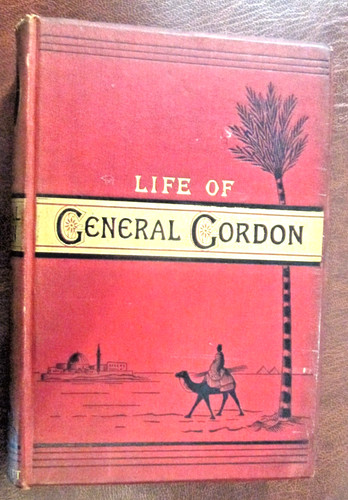 Life general gordon 1885 - life,