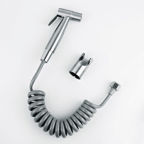 Stainless steel toilet douche - toilet,