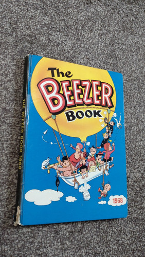 The beezer book 1968 - the,
