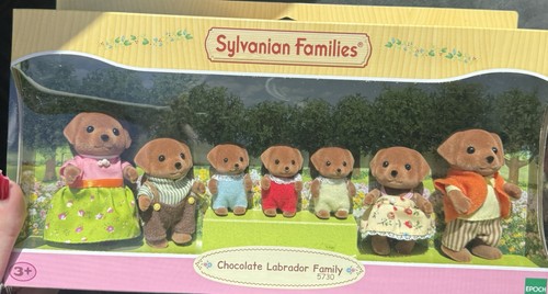 Sylvanian families chocolate - sylvanian,