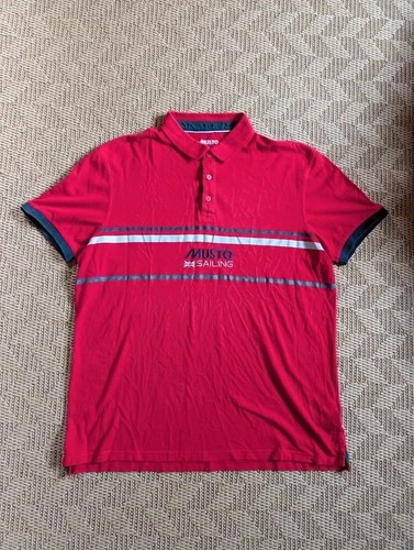 Mens musto short - , sleeve