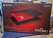 Official Spider-Man 2 PS5 PlayStation 5 Cover Plates - Disk Edition - (RARE)