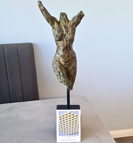 Allan henderson bronze - allan,