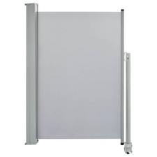 Patio Retractable Side Awning Garden Canopy Outdoor Privacy Screen vidaXL