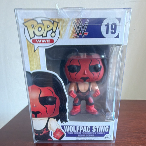 Funko pop wwe wolfpac - funko, sting