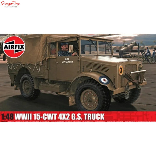 Airfix wwii raf cwt 4 - airfix, 1/48