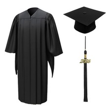 Deluxe Masters Graduation Cap