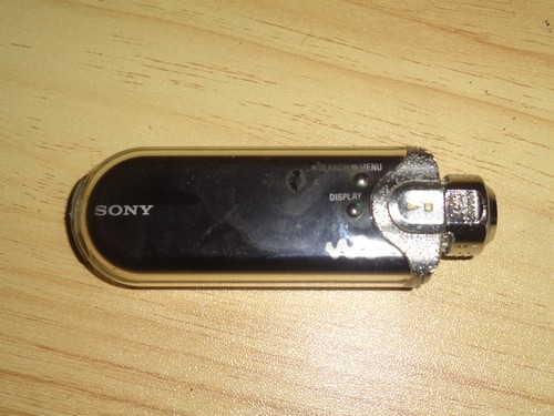 Vintage sony e507 emerald - nw-e507,