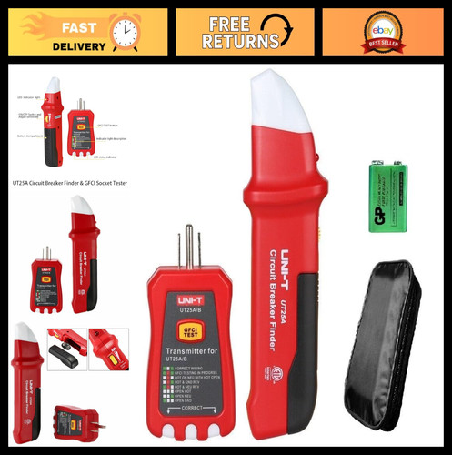 Digital circuit breaker - ac,
