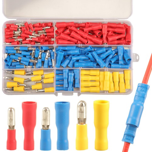 180pcs bullet connectors male - 180pcs,