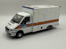 FBM Fire Brigade Models Mercedes Sprinter Metropolitan Police Bomb Van 1/48