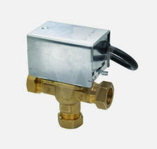 HONEYWELL V4044C1288/U  22mm  MOTORISED DIVERTER VALVE