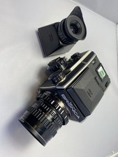Bronica EC Medium Format Film Camera with 150mm Lens And Magnifying Good