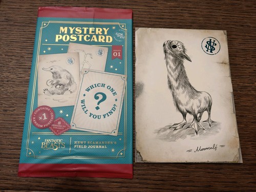 Minalima mystery postcards - mystery,