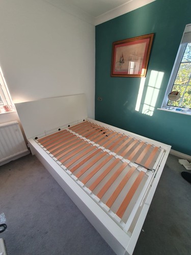 Ikea malm ottoman double - malm,