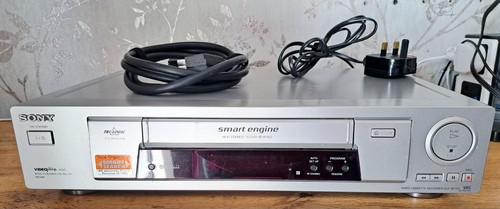 Sony slv se700g - vcr, hi-fi