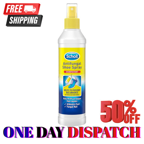 Scholl shoe spray antifungal - shoe,