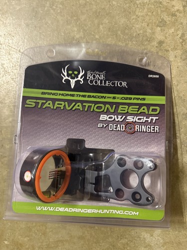 Bone collector starvation bead - bone,