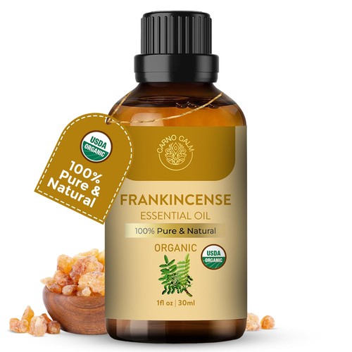 Frankincense essential oil - essential,