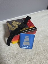  TokyoFlash RETSU Watch black Binary Watch RARE in Box W/instructions!!!