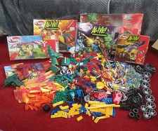 K'Nex Huge Spares Bundle 3 Kilos of Parts / Pieces Instructions & Boxes