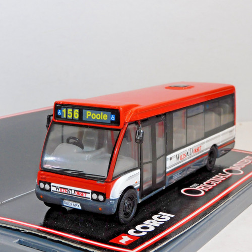 Ooc optare solo bus - ooc, wilts