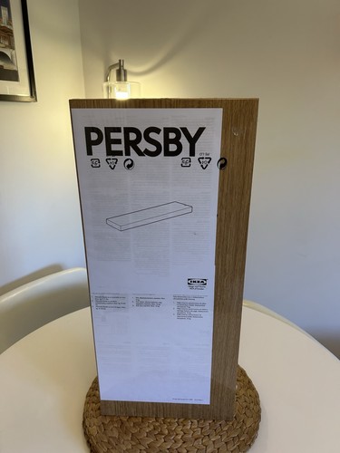 Ikea persby wall shelf 59x26cm - shelf,