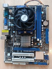 ASRock 960GM-GS3 FX Motherboard, I/O Shield, AMD Sempron CPU and Cooler Faulty