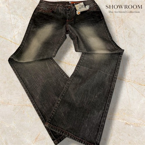 Akdmks jeans mens 32x34 grey - mens,
