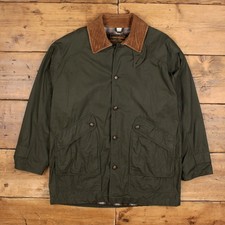 Vintage Eddie Bauer Workwear Jacket M 90s Barn Coat Chore Green