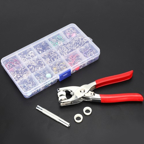 804pcs snap fasteners kit - 804pcs,
